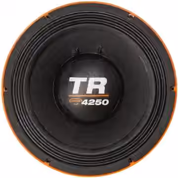 Alto Falante Triton Woofer 4250 rms 12 Polegadas Laranja Plug and Play 11