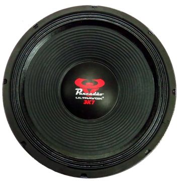 Alto Falante Woofer Ultravox Pancadão 3K7 3700 RMS 15 Polegadas