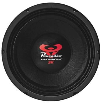 Alto Falante Woofer Ultravox Pancadão 3K 3000 RMS 12 Polegadas