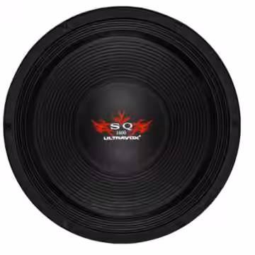 Alto Falante Woofer Ultravox Sound Quality 1600 RMS 15 Polegadas