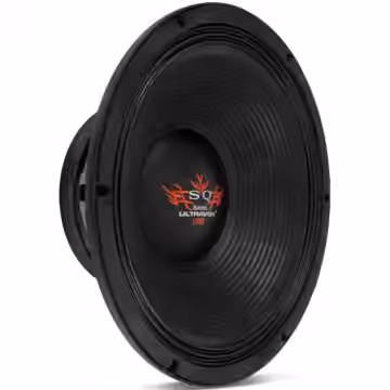 Alto Falante Woofer Ultravox Sound Quality 1700 RMS 15 Polegadas