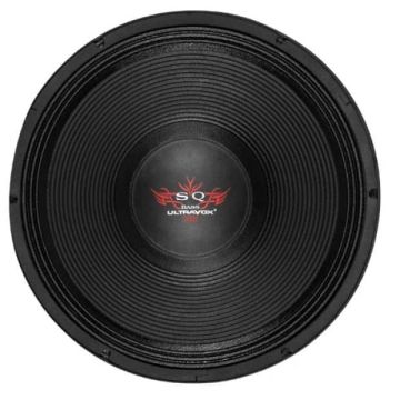 Alto Falante Woofer Ultravox Sound Quality 2600 RMS 15 Polegadas