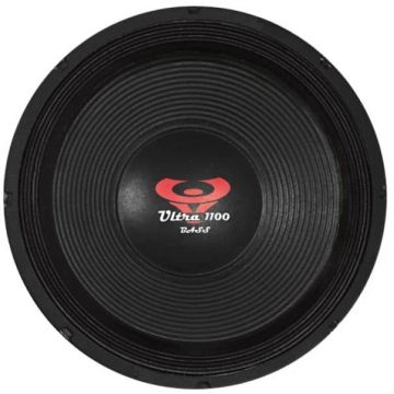 Alto Falante Woofer Ultravox Ultra Bass 1100 RMS 15 Polegadas