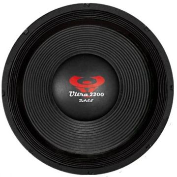 Alto Falante Woofer Ultravox Ultra Bass 2200 RMS 15 Polegadas