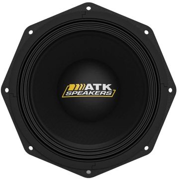 Alto Falante Woofer ATK WF200-800B 400Wrms 8 Polegadas 8 Ohms 3