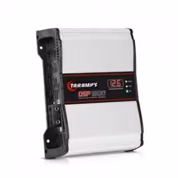 Módulo Amplificador Taramps DSP 1600 1600w rms 1 canal 5