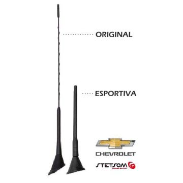 Antena de teto GM Astra 99 à 03 / Celta 00 à 03 / Corsa 94 à 03 2