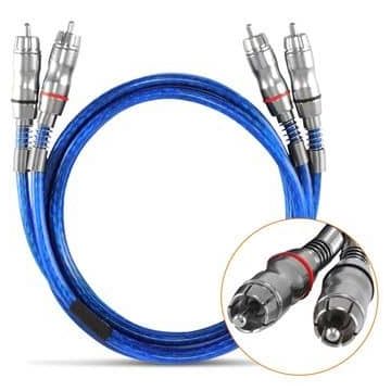 Cabo RCA Taramps 1 Metro (Stereo) 