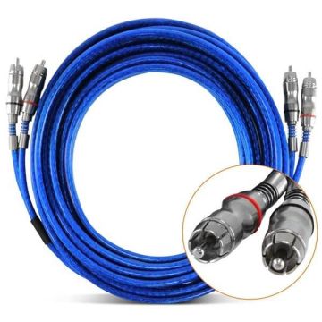 Cabo RCA Automotivo Taramps 5 Metros Blindado