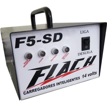 Fonte Automotiva Carregador Flach F5-SD