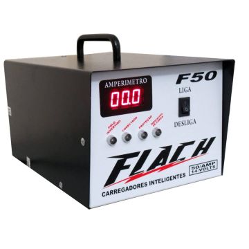 Fonte Automotiva Carregador Flach F50