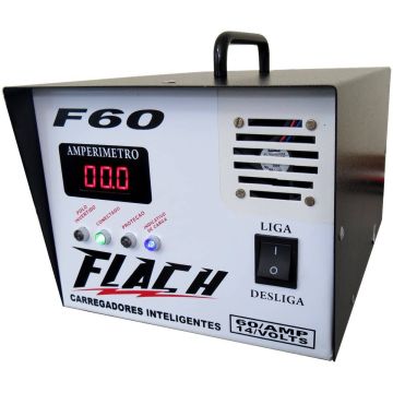 Fonte Automotiva Carregador Flach F60