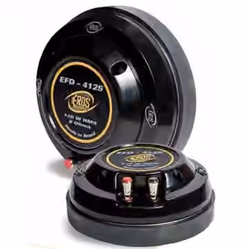 Driver Eros EFD 4125 125 RMS Fenólico 8 ohms 2
