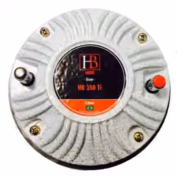 Driver HB Áudio HB350TI 100w rms Titânio 8 ohms