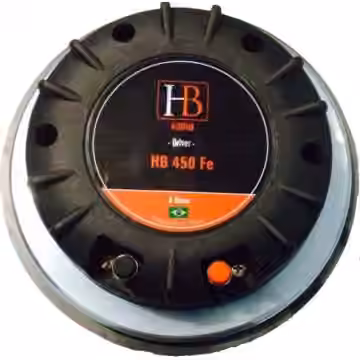 Driver HB Áudio HB450FE 100w rms Fenólico 8 ohms