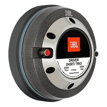 Driver JBL Selenium D450TI Trio 300 rms Titânio 8 ohms