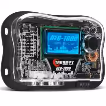 Equalizador Taramps DEQ 1000 Digital Automotivo 15 Bandas