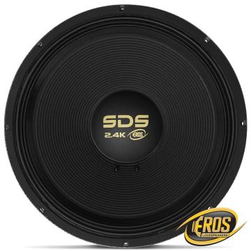 Alto Falante Woofer Eros E-18 SDS 2.4K 1200 rms 18 polegadas