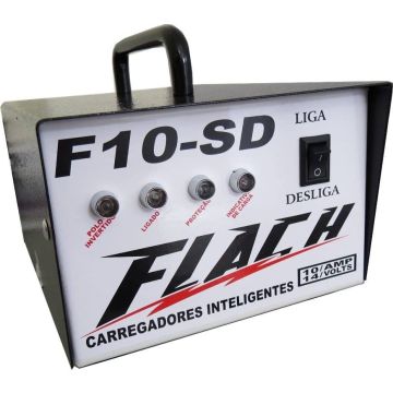 Fonte Automotiva Flach F10-SD Carregador 