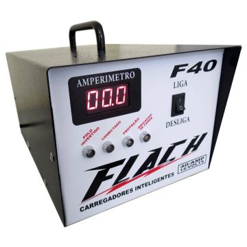 Fonte Automotiva Flach F40 Carregador 