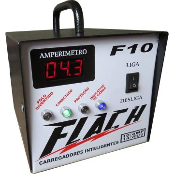 Fonte Automotiva Carregador Flach F10-SD