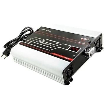 Fonte Automotiva Boog FB150 150A 12 volts Bivolt