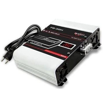 Fonte Automotiva Boog FB30 30A 12 e 24 volts