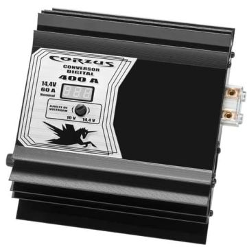 Fonte Automotiva Corzus AC/DC 60A 60 Amperes Display Digital Bivolt 1