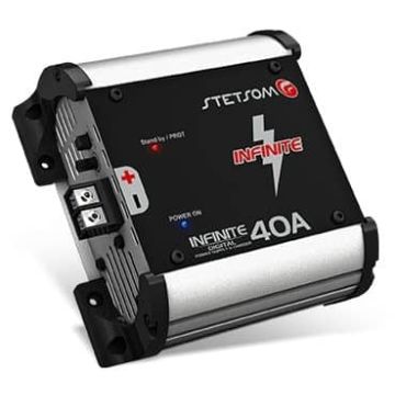 Fonte Automotiva Stetsom Infinite 40A 40 Amperes 12 volts