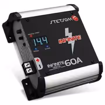 Fonte Automotiva Stetsom Infinite 60A 60 Amperes 12 volts 3