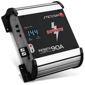 Fonte Automotiva Stetsom Infinite 90A 90 Amperes 12 volts 3