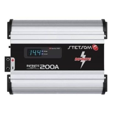 Fonte Automotiva Stetsom Infinite 200A 200 Amperes 12 volts 2