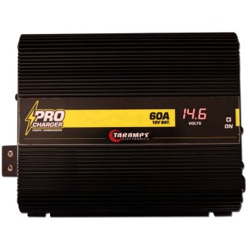 Fonte Automotiva Taramps Pro Charger 60A 60 Amperes 12v Bivolt 3
