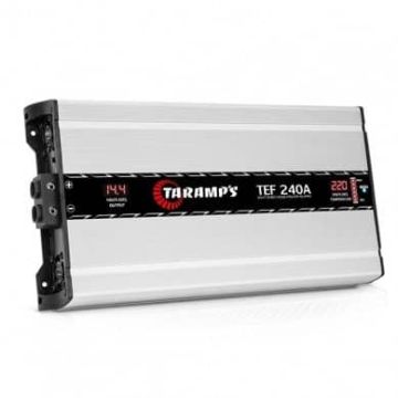 Fonte Taramps TEF 240 A Amperes c/ voltímetro e amperímetro Bivolt 3
