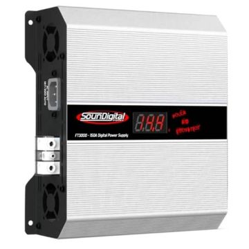 Fonte Automotiva Soundigital FT 3000 150A 150 Amperes 12 volts 3