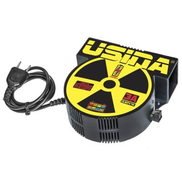Fonte Carregador de Bateria Usina Spark 3A Inteligente 12v Bivolt 2
