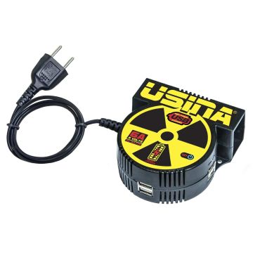 Fonte e Carregador USB Usina Spark 6A 5V Bivolt 2