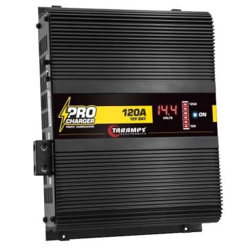 Fonte Automotiva Taramps Pro Charger 120A 120 Amperes 12v Bivolt 1