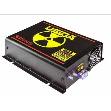 Fonte Automotiva Usina Spark 60A 60 Amperes Bivolt 