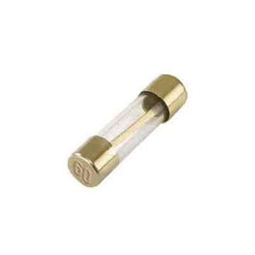Fusível de Vidro (Ouro) 80 Amperes