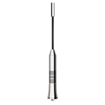 Mini Haste Antena Stetsom ST4300 Cromada Esportiva