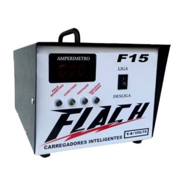 Fonte Automotiva Carregador Flach F15