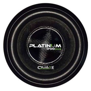 Alto Falante Subwoofer Quake 12 Polegadas 1700 rms QSW 1.7K