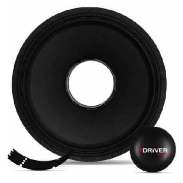 Kit Reparo Alto Falante 7 Driver 250S 125 rms 10 Polegadas