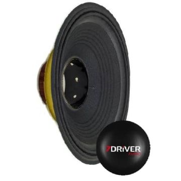 Kit Reparo Alto Falante 7 Driver 250S 125 rms 8 Polegadas