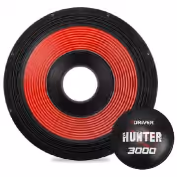 Kit Reparo Alto Falante 7 Driver Hunter 3000 1500 rms 15 Polegadas 2