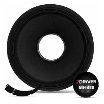 Kit Reparo Alto Falante 7 Driver MH 420 rms 10 Polegadas