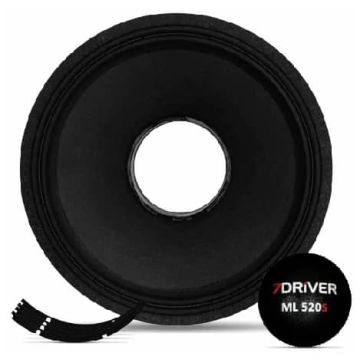 Kit Reparo Alto Falante 7 Driver ML520S 520 rms 10 Polegadas