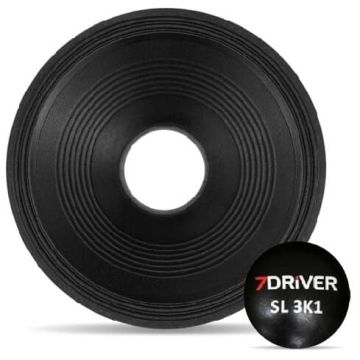 Kit Reparo Alto Falante 7 Driver SL 3K1 1550 rms 15 Polegadas