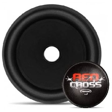Kit Reparo Alto Falante Triton Red Cross 500 rms 10 Polegadas